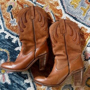 Vintage Frye Cowboy Boots